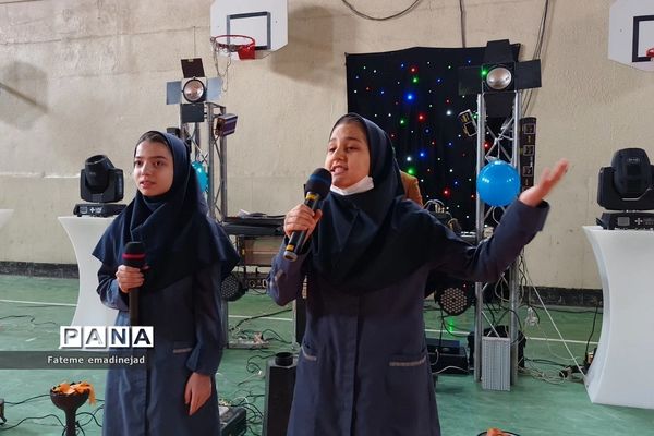جشن بزرگ اعیاد شعبانیه در مدرسه تربیت رودهن