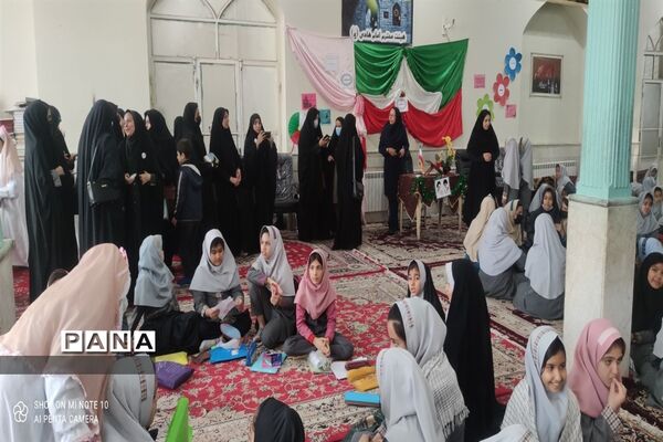 برگزاری اردوی جهادی نشاط و تربیت در شهرستان کاشمر