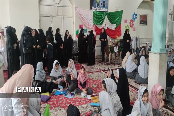 برگزاری اردوی جهادی نشاط و تربیت در شهرستان کاشمر