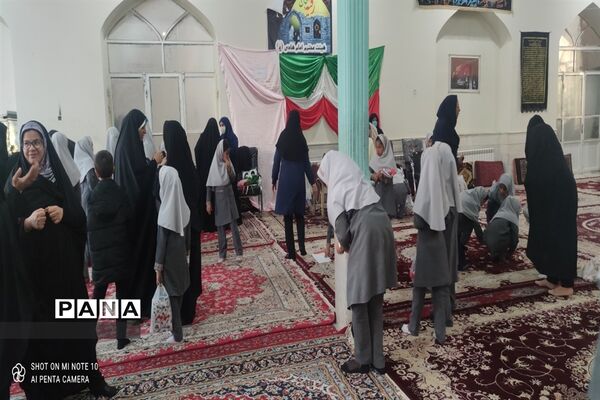 برگزاری اردوی جهادی نشاط و تربیت در شهرستان کاشمر