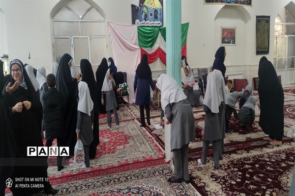 برگزاری اردوی جهادی نشاط و تربیت در شهرستان کاشمر