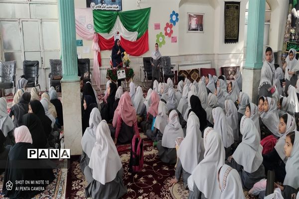 برگزاری اردوی جهادی نشاط و تربیت در شهرستان کاشمر