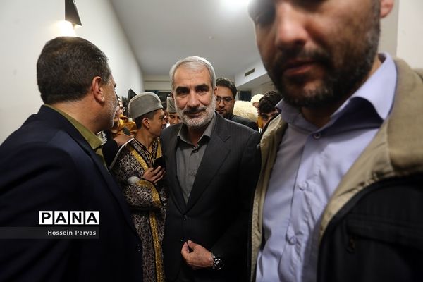 مراسم نخستین اردوی راهیان پیشرفت ویژه دانش‌آموزان عشایر کشور