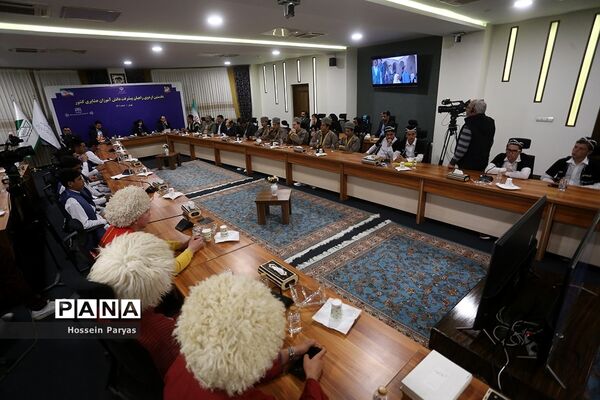 مراسم نخستین اردوی راهیان پیشرفت ویژه دانش‌آموزان عشایر کشور