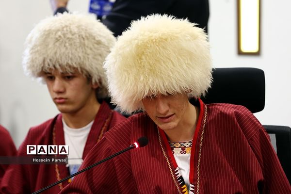 مراسم نخستین اردوی راهیان پیشرفت ویژه دانش‌آموزان عشایر کشور