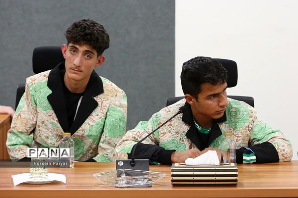 مراسم نخستین اردوی راهیان پیشرفت ویژه دانش‌آموزان عشایر کشور