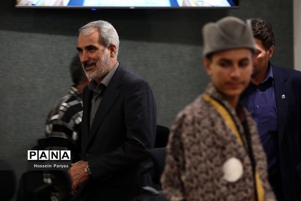 مراسم نخستین اردوی راهیان پیشرفت ویژه دانش‌آموزان عشایر کشور