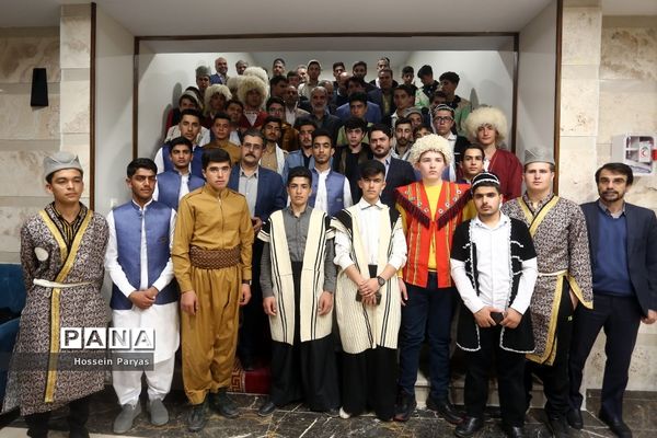 مراسم نخستین اردوی راهیان پیشرفت ویژه دانش‌آموزان عشایر کشور