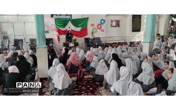 برگزاری ششمین دوره اردوهای جهادی نشاط و تربیت در شهرستان کاشمر