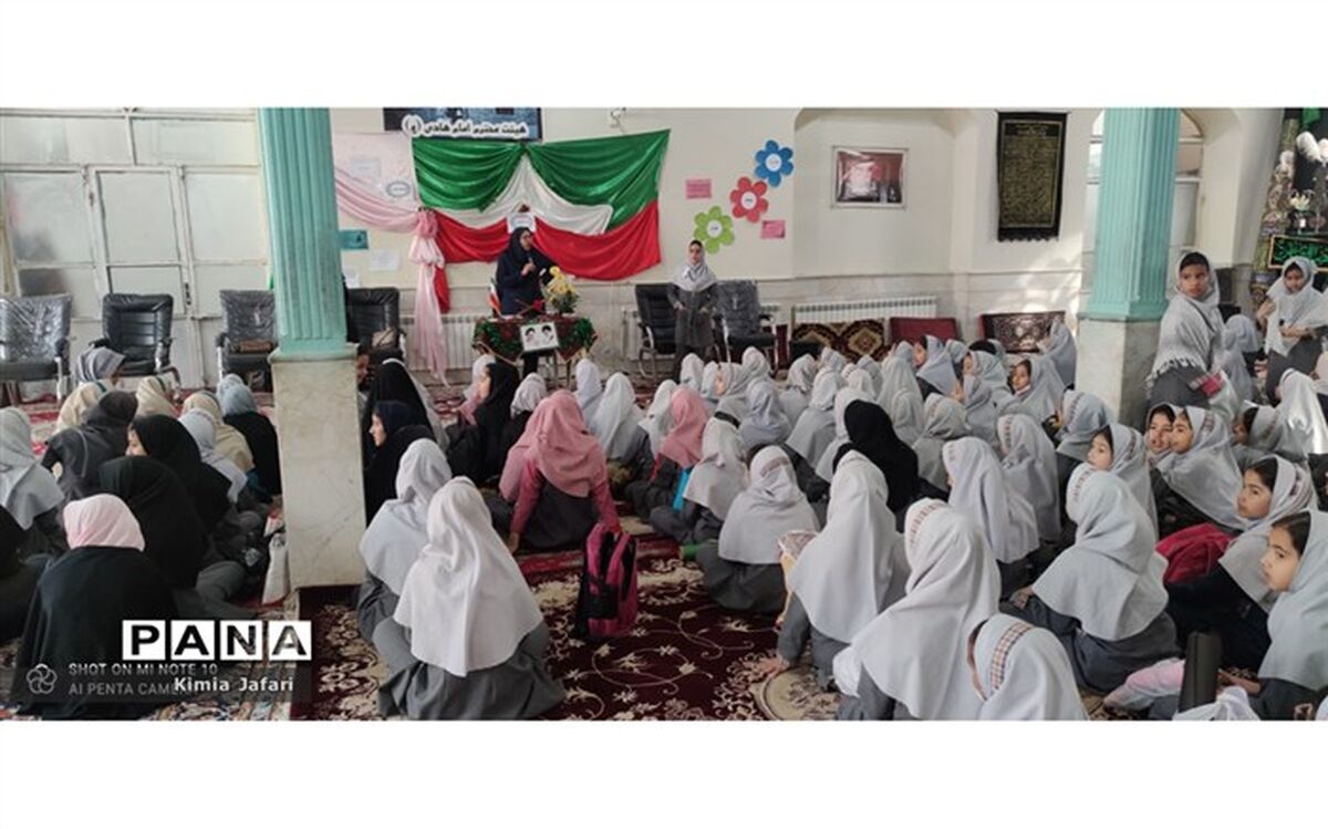 برگزاری ششمین دوره اردوهای جهادی نشاط و تربیت در شهرستان کاشمر