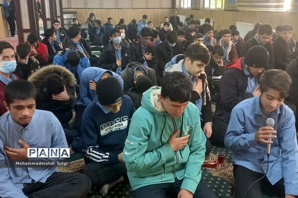 برپایی پرشور طرح هیات عاشقی در مدرسه شاهد شهید کلهر