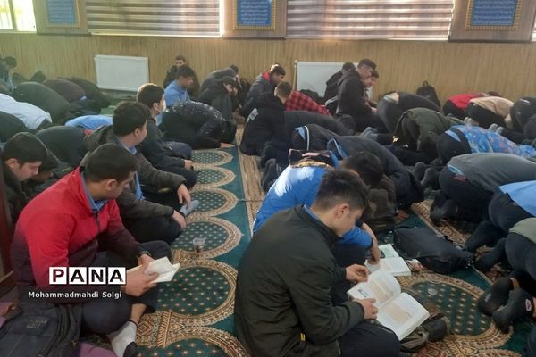 برپایی پرشور طرح هیات عاشقی در مدرسه شاهد شهید کلهر