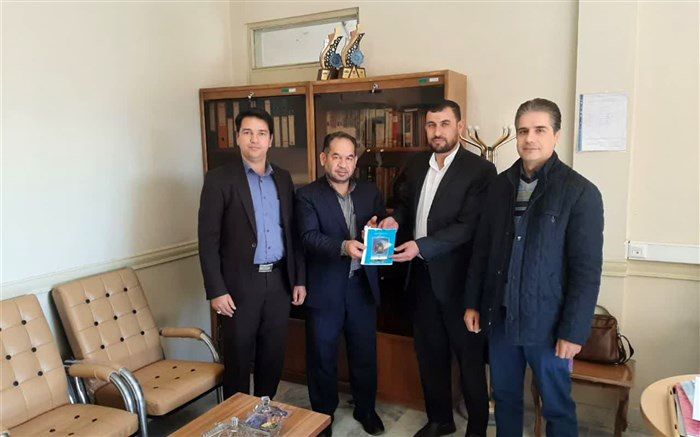 انعقاد توافق نامه احداث یک باب مدرسه ابتدایی در روستای آهار مشکین خدابنده