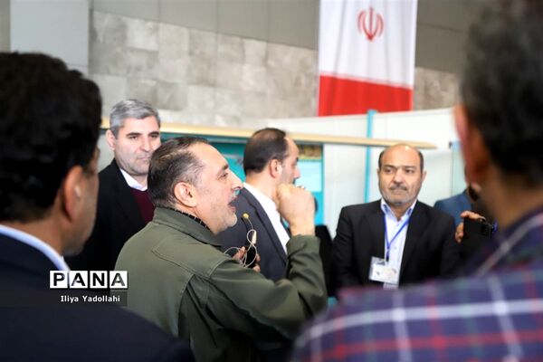 بازدید دبیران منتخب ۳۲ استان در درس آمادگی دفاعی، از موزه هوا فضای سپاه پاسداران