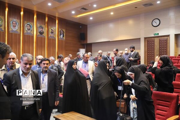 بازدید دبیران منتخب ۳۲ استان در درس آمادگی دفاعی، از موزه هوا فضای سپاه پاسداران