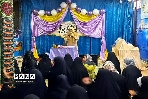 برگزاری اعیاد شعبانیه در هیات دخترانه بیت الزهرا ملارد