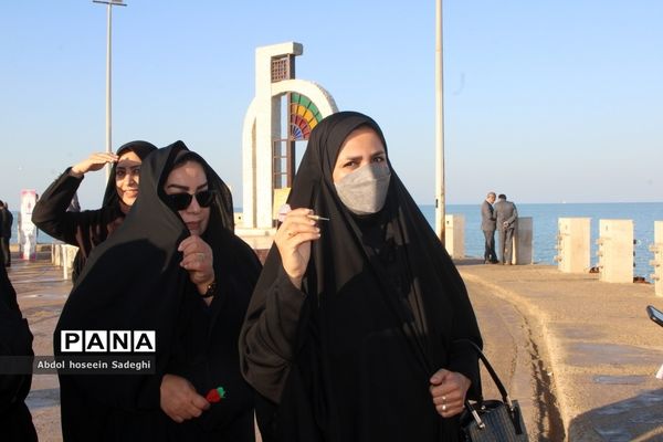 همایش پیاده‌روی کارکنان اداره‌کل آموزش و پرورش استان بوشهر