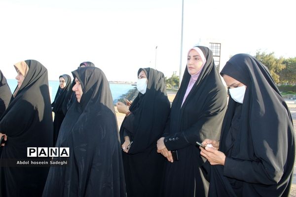 همایش پیاده‌روی کارکنان اداره‌کل آموزش و پرورش استان بوشهر