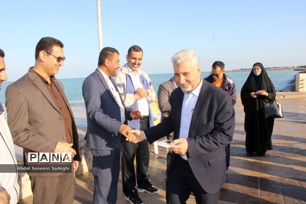 همایش پیاده‌روی کارکنان اداره‌کل آموزش و پرورش استان بوشهر