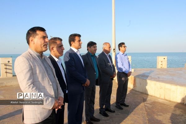 همایش پیاده‌روی کارکنان اداره‌کل آموزش و پرورش استان بوشهر