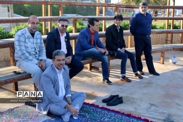 همایش پیاده‌روی کارکنان اداره‌کل آموزش و پرورش استان بوشهر