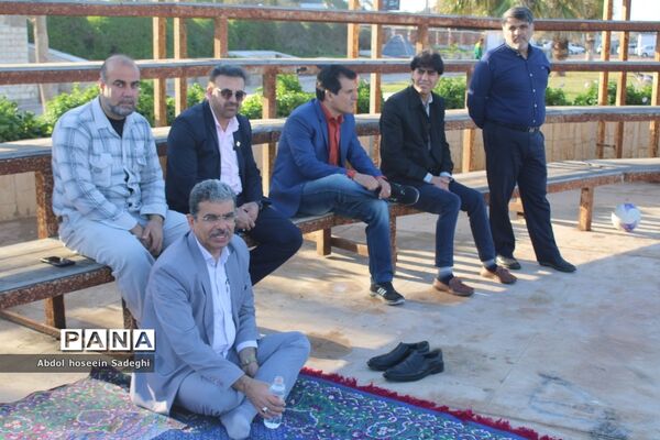 همایش پیاده‌روی کارکنان اداره‌کل آموزش و پرورش استان بوشهر