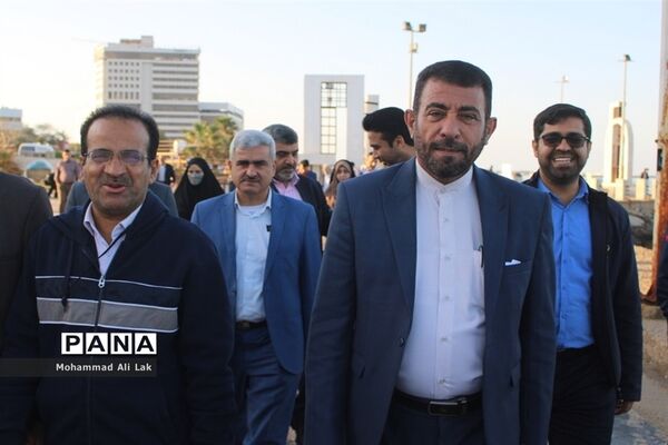 همایش پیاده‌روی کارکنان اداره‌کل آموزش و پرورش استان بوشهر