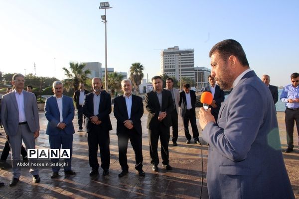 همایش پیاده‌روی کارکنان اداره‌کل آموزش و پرورش استان بوشهر