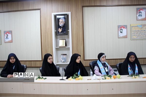 دیدار مدیرکل آموزش و پرورش خراسان رضوی با فرمانده سپاه امام رضا (ع) به مناسبت روز پاسدار