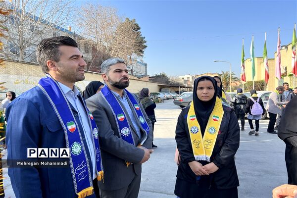 اعزام دختران گلستانی به مشهد مقدس