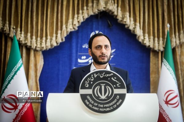 نشست خبری سخنگوی دولت