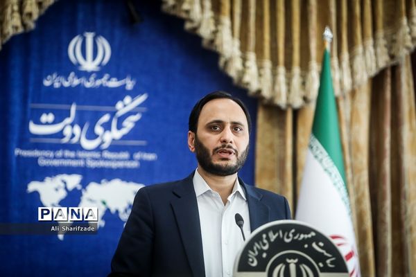 نشست خبری سخنگوی دولت