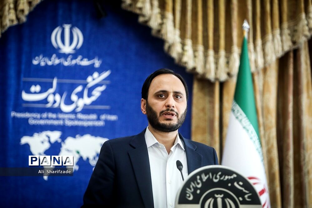 نشست خبری سخنگوی دولت
