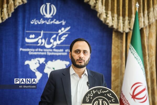 نشست خبری سخنگوی دولت