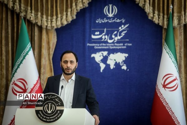 نشست خبری سخنگوی دولت