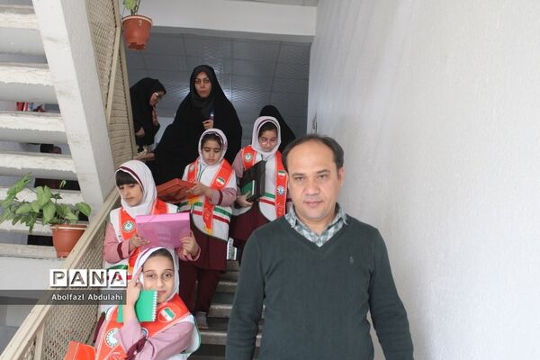 گرامیداشت هفته تربیت اسلامی و روز امور تربیتی توسط دانش‌آموزان استان بوشهر