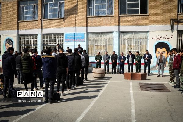 اعزام کاروان راهیان نوردانش‌آموزی آذربایجان غربی