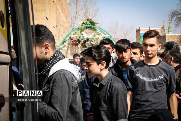 اعزام کاروان راهیان نوردانش‌آموزی آذربایجان غربی