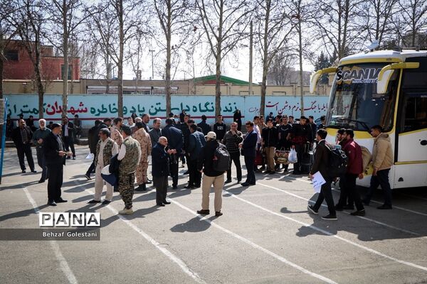 اعزام کاروان راهیان نوردانش‌آموزی آذربایجان غربی