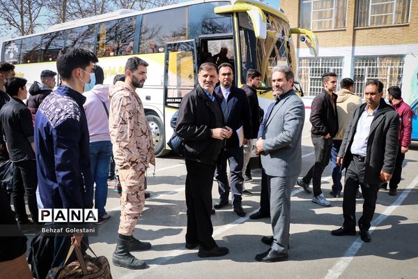 اعزام کاروان راهیان نوردانش‌آموزی آذربایجان غربی