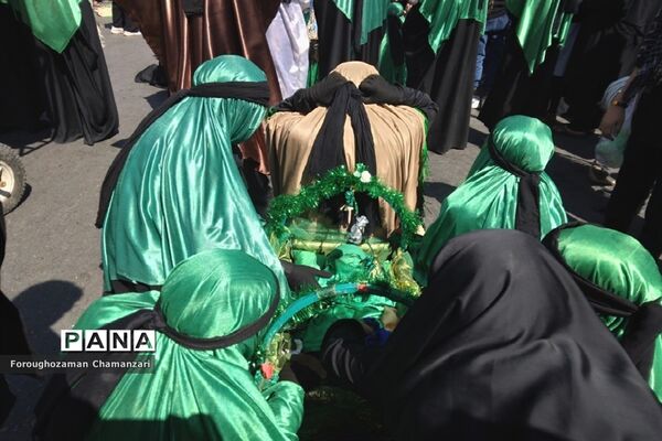 مراسم باشکوه عزاداری شهادت امام حسن مجتبی(ع) و رحلت پیامبر اکرم(ص) در مشهد