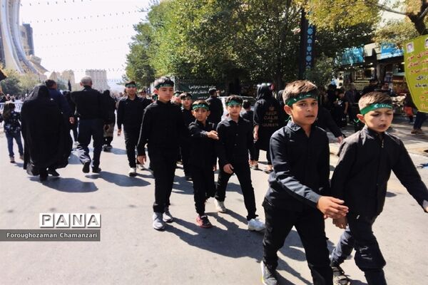 مراسم باشکوه عزاداری شهادت امام حسن مجتبی(ع) و رحلت پیامبر اکرم(ص) در مشهد