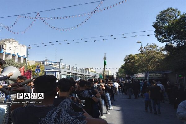 مراسم باشکوه عزاداری شهادت امام حسن مجتبی(ع) و رحلت پیامبر اکرم(ص) در مشهد