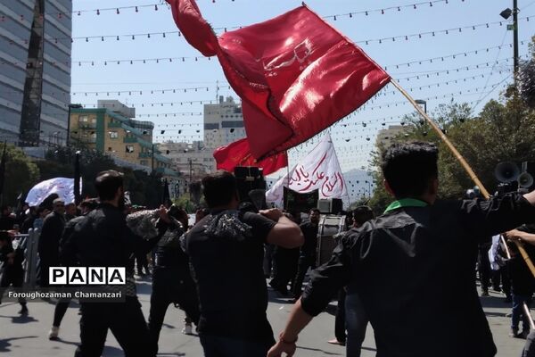 مراسم باشکوه عزاداری شهادت امام حسن مجتبی(ع) و رحلت پیامبر اکرم(ص) در مشهد