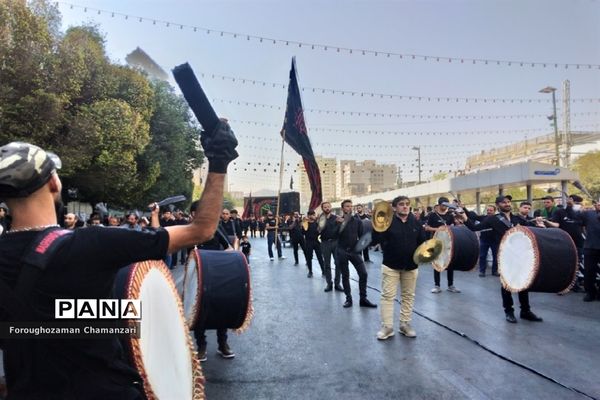 مراسم باشکوه عزاداری شهادت امام حسن مجتبی(ع) و رحلت پیامبر اکرم(ص) در مشهد