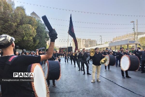 مراسم باشکوه عزاداری شهادت امام حسن مجتبی(ع) و رحلت پیامبر اکرم(ص) در مشهد