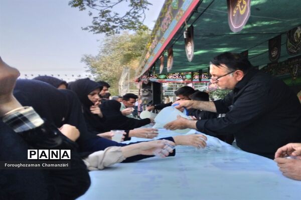 مراسم باشکوه عزاداری شهادت امام حسن مجتبی(ع) و رحلت پیامبر اکرم(ص) در مشهد