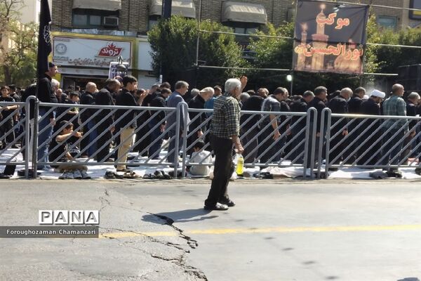 مراسم باشکوه عزاداری شهادت امام حسن مجتبی(ع) و رحلت پیامبر اکرم(ص) در مشهد