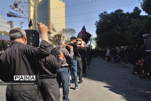 مراسم باشکوه عزاداری شهادت امام حسن مجتبی(ع) و رحلت پیامبر اکرم(ص) در مشهد