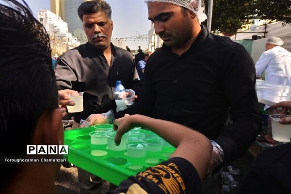 مراسم باشکوه عزاداری شهادت امام حسن مجتبی(ع) و رحلت پیامبر اکرم(ص) در مشهد